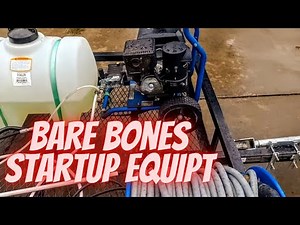 Pressure Washing Equipment for Start ups - Small Business - Side Hustle