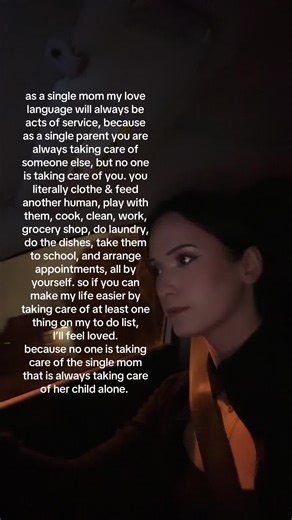 The Love Language of Single Moms: Acts of Service