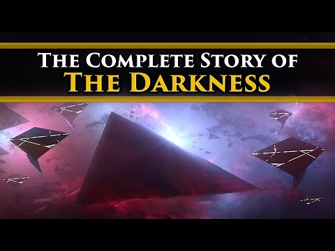 Destiny Lore - The Complete Story of The Darkness! [Timeline and Lore explained]