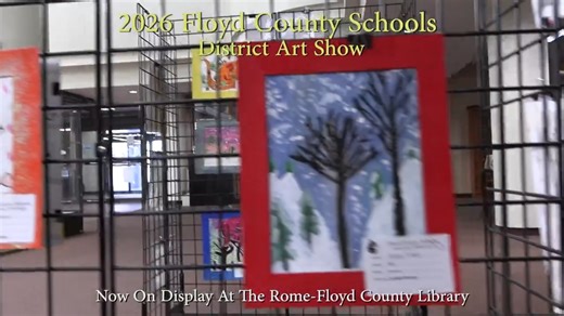 🎨✨ Our District Art Show is still on display at the Rome-Floyd County Library! This week, we’re showcasing the incredible talent of Armuchee’s student artists—stop by and see their creativity on full display! Next week, Coosa’s future Picassos will wrap up the show with their amazing work. 🖌️🎨 Make plans to visit and support these talented young artists! | Floyd County Schools, Georgia