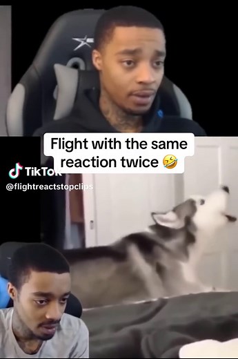 Flight Reacting to Himself Compilation