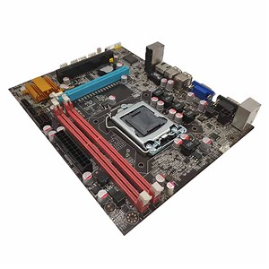 [Hot Item] H55 -1156 Motherboard with Audio Realtek Alc662 6 Channel Audio Codec