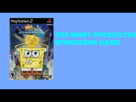 THE MOST OVERHATED SPONGEBOB CONSOLE GAME