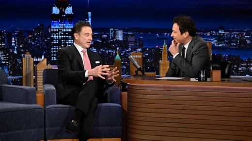 Jimmy Fallon's 'The Tonight Show' Cold Opens With St. John's, Rick Pitino 'Sea Shanty' Spoof