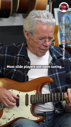 Most slide guitarists rely on open tunings but Kirk Lorange takes a different approach. In this clip, Kirk explains why he returned to standard tuning, how dropping to D opens up the bottom strings, and how knowing the fretboard unlocks every chord flavour major, minor, diminished and more. 🎸 From the full Guitar Talk episode with Lindsay Waddington on LWM House. | LWM House