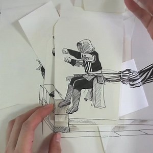 59M views · 2.9K reactions | Assassin’s Creed paper parkour... | LADbible | Facebook