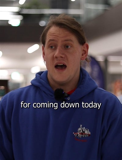 Falkirk Model Railway Exhibition on Reels