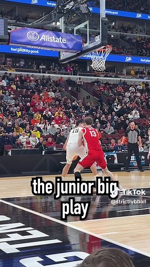 Aday Mara is a unicorn talent 🤯 @Big Ten Conference #strictlybball | wemby wingspan