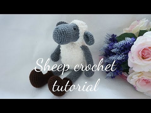 HOW TO CROCHET SHEEP