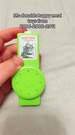 McDonald's Happy Meal Toys from 2006-2011