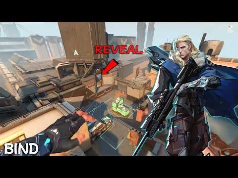 Use These Sova Lineups on Bind & Rank Up FAST 🚀 | Sova Recon Arrow LineUps for Bind (2026)!!!