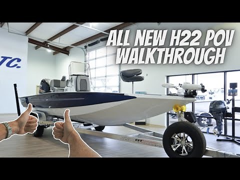 What's New in the 2024 Xpress H22B Center Console Bay Boat