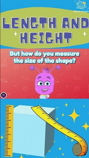 Length and Height Song | #shorts