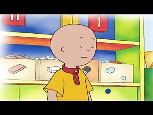 Caillou and Back to School Shopping | Caillou | Cartoons for Kids | WildBrain Little Jobs