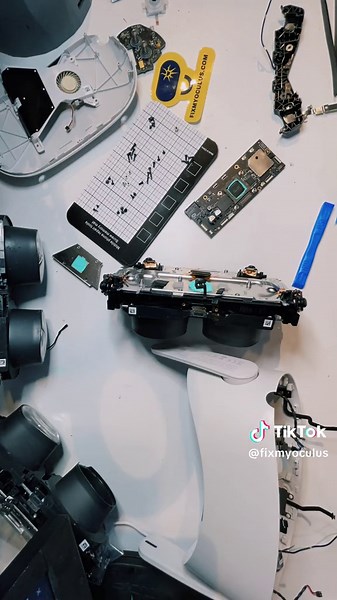 Quest 2 Speaker Arm Replacement Guide