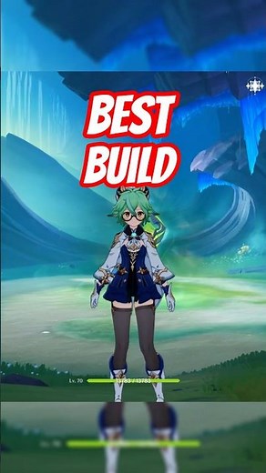 Sucrose's best build guide in 40 seconds #genshinimpact