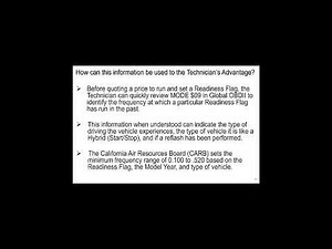 MODE $09 In-Use Performance Monitor Tracking