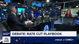 'Halftime Report' Investment Committee debate their rate cut playbooks