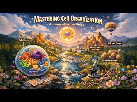 Mastering Cell Organization A Comprehensive Quiz Ch# 2
