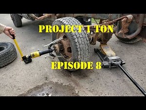 PULL DUALLY WHEELS THE EASY WAY AND SINGLE WHEEL ALLINMENT.