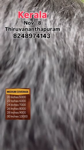 52K views · 38 reactions | Kerala Thiruvananthapuram November - 8 Pre book must 8248974143 ✅first quality human hair extension ✅5000+ happy customers ✅safe and easy maintenance ✅no pain and no side effects ✅washable and colourable Location Usilampatti Madurai Chennai Coimbatore Bangalore (Kammanahalli & Mejastic) Kerala (Trivandrum & Calicut) | shine makeup studio | Facebook