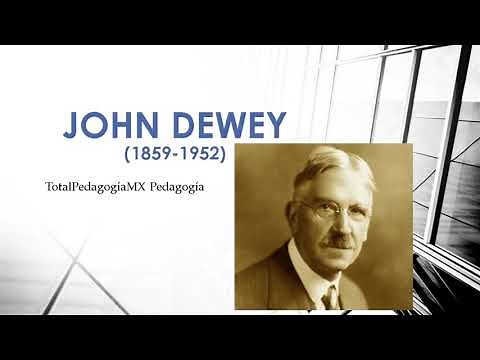 John Dewey y sus Aportes a La Pedagogía - Educacion | Pedagogía MX