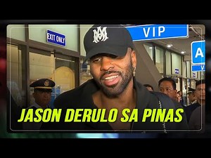 Global pop at R&B superstar Jason Derulo dumating na sa Pinas | ABS-CBN News