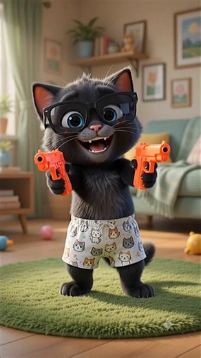 Lolo Cat's Gun Dance