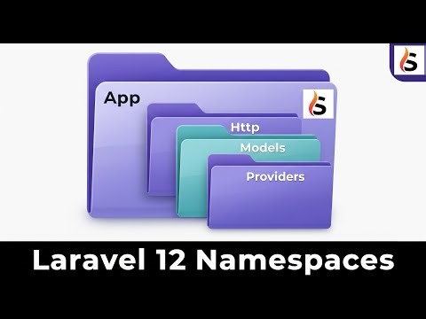 What are Namespaces in Laravel 12 | Simplest Explanation Best tutorial for beginners - Saifosys