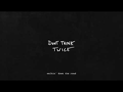 G-Eazy "Don't Think Twice" (Bob Dylan Cover)