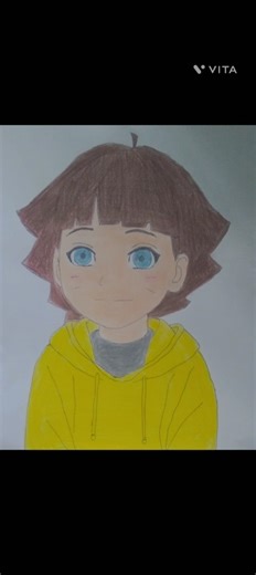 Himawari Uzumaki drawing | Naruto shippuden