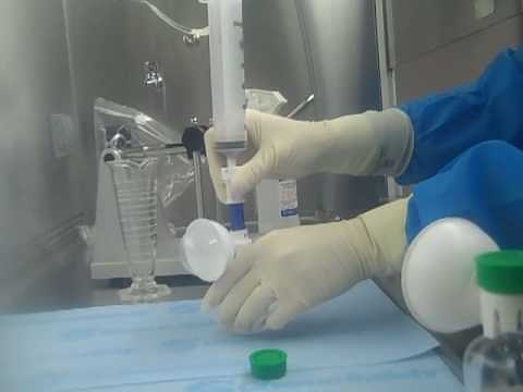 Video Example Intravenous Chemotherapy Preparation.mov