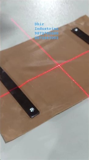 Dhir # low side heater fusing machine with# table laser lightes 9872790600..8872463002