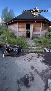 373K views · 5.7K reactions | DIY Small House Project: They Built a Yurt-Inspired Tiny Home! | Alternativehouse | Facebook