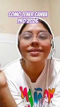 como tener canva pro gratis 2025 actualizado solución #canva #canvaprotips #canvaprofree #tutorial