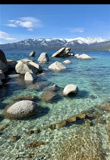 Discover Sand Harbor: A Lake Tahoe Beach Paradise