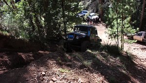 Dave and the Farmtruck made some of the tracks on the weekend look easy | ARB Tamworth
