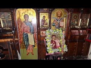 Στα Κατουνάκια με την Παναγία – Οι Γ’ Χαιρετισμοί μέσα στην Ησυχία του Άθωνα