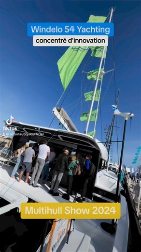 Windelo 54 Yachting, un concentré d'innovations Windelo Catamaran International Multihull Show Ville de Canet en Roussillon | ActuNautique