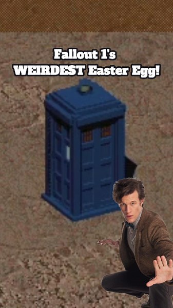 Fallout 1's Weird Doctor Who Easter Egg!