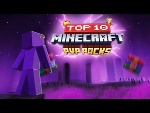 Top 10 PVP Packs For Minecraft | 1.21.11+