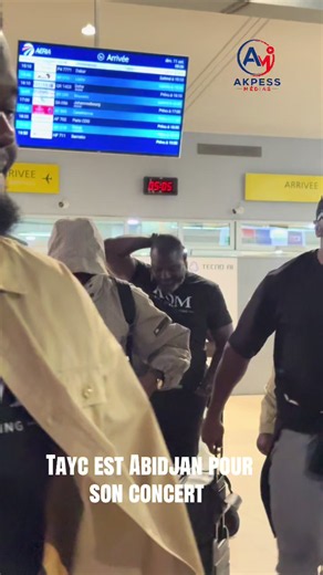 Tayc en concert à Abidjan — dates et infos pratiques