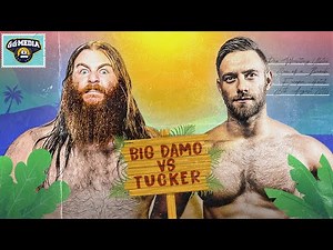 Big Damo (Killian Dain) vs Tucker - Pro Wrestling Ulster - 26th August 2016