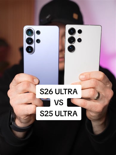samsung galaxy s26 ultra vs. s25 ultra.. which one to buy? #samsung #galaxy #s26ultra #s25ultra #techtok