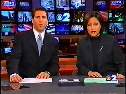 WCBS CBS-2 News teaser, 10/1/01