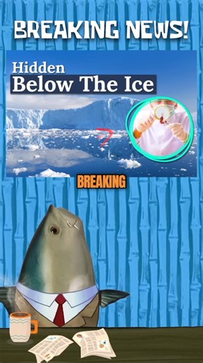 Learn Explain on Instagram: "Iceberg break reveals a hidden Antarctic ecosystem full of new species"