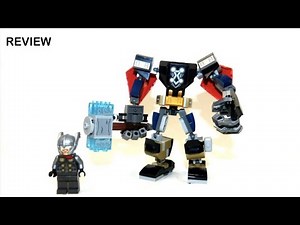 Klokriechers' Blogs - LEGO Marvel - Thor Mech Armor - Set 76169 - REVIEW