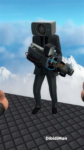 Omega Punch Skibidi Toilet in the Sky