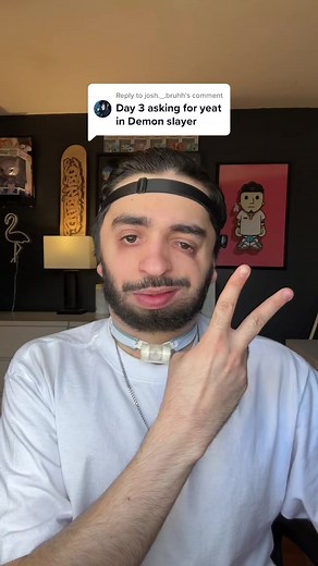 Drawing Yeat in Demon Slayer Style - TikTok Art Challenge