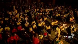 2K views · 38 reactions | [WATCH] "The ANC will use the District Development Model to enable municipalities to unlock the economic potential of each district to ensure food security, accelerate skills development, support local industries, and create jobs," says ANC President Ramaphosa. #ANCManifesto | Newzroom Afrika | Facebook